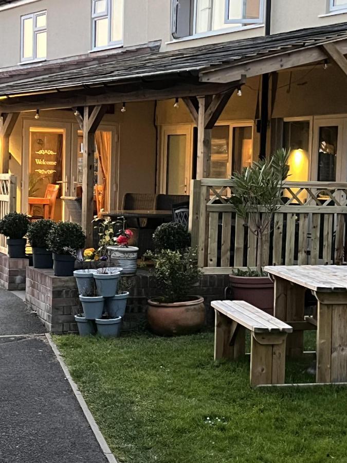 The Lawns Tea Room And B&B Ashcott Zewnętrze zdjęcie