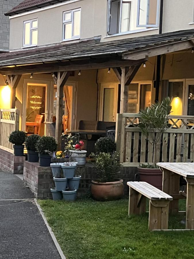 The Lawns Tea Room And B&B Ashcott Zewnętrze zdjęcie